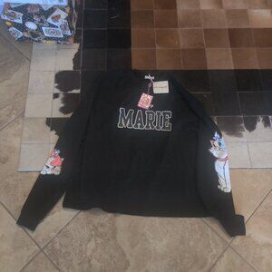 Little Sunny Bite  Disney Marie Top OS New oversized